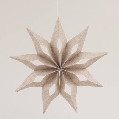 Ozdoba świąteczna Nivalis I beige 50 cm 50x5 cm