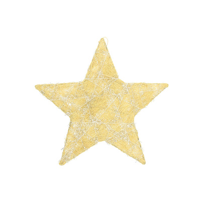 Ozdoba świąteczna Golden Star II 25 cm