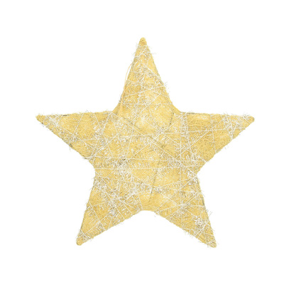 Ozdoba świąteczna Golden Star II 30 cm