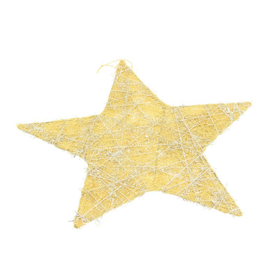 Ozdoba świąteczna Golden Star II 30 cm 30x30x0,5