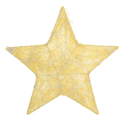 Ozdoba świąteczna Golden Star II 40 cm