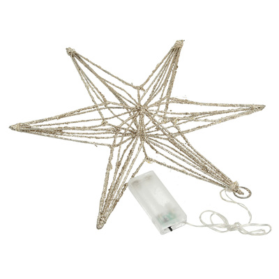 Gwiazda led Glitter Star 30 cm 30x30x6 cm
