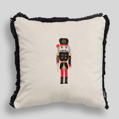 Poszewka na poduszkę Toy Soldier Cheer 43x43 cm 43x43 cm