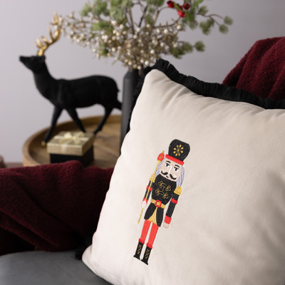 Poszewka na poduszkę Toy Soldier Cheer 43x43 cm 43x43 cm