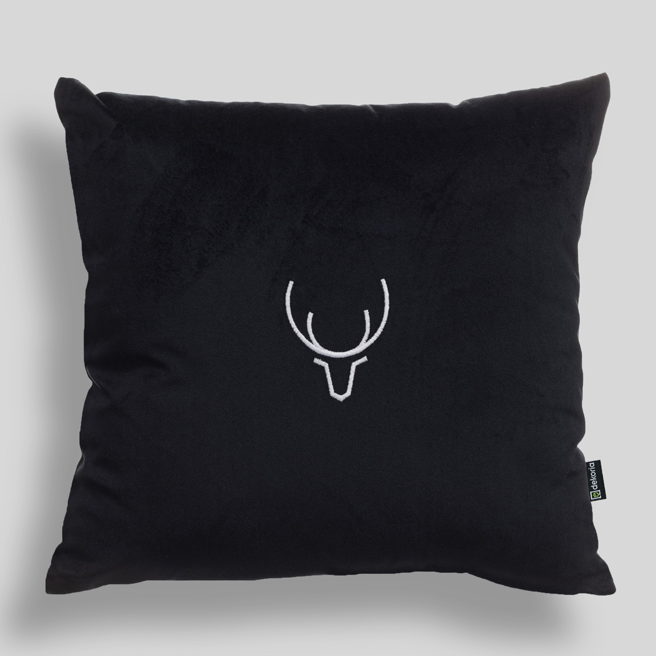 Levně Dekoria Potah na polštář Reindeer Silhouette 43x43 cm, 43x43 cm