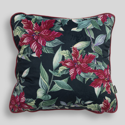 Poszewka na poduszkę Poinsettia Elegance 43x43 cm 43x43 cm