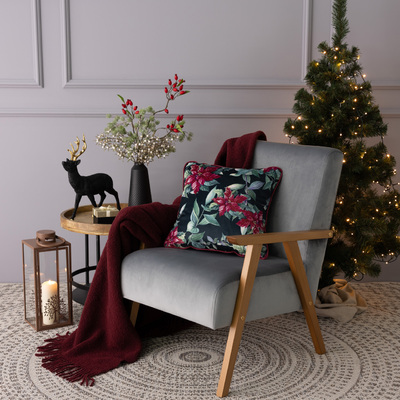Poszewka na poduszkę Poinsettia Elegance 43x43 cm 43x43 cm