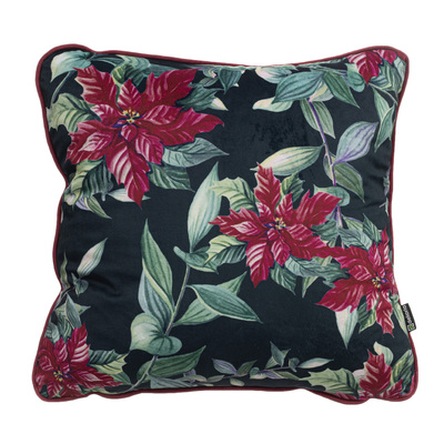 Poszewka na poduszkę Poinsettia Elegance 43x43 cm 43x43 cm
