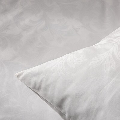 Bettwäsche Jacquard-Satin Pearl Elegance 160x200 cm 160x200 cm