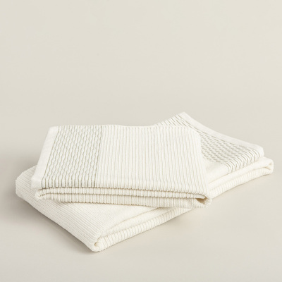 Ręcznik Ripple 50x90 cm ivory 50 x 90 cm