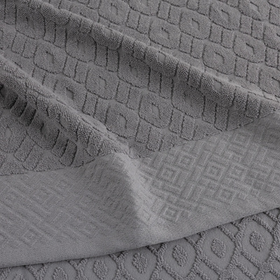 Ręcznik Lattice 50x90 cm stone grey 50 x 90 cm