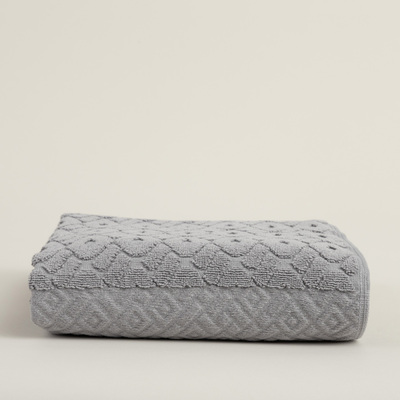 Ręcznik Lattice 70x140 cm stone grey 70 x 140 cm