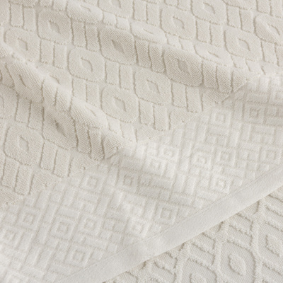 Ręcznik Lattice 70x140 cm cream pearl 70 x 140 cm