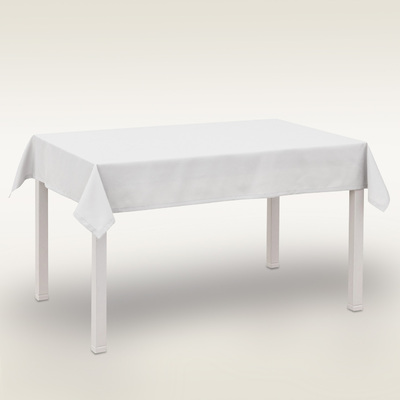 Tafelkleed 140x250 cm Wit 140x250cm