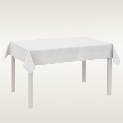 Tafelkleed 140x250 cm Wit 140x250cm