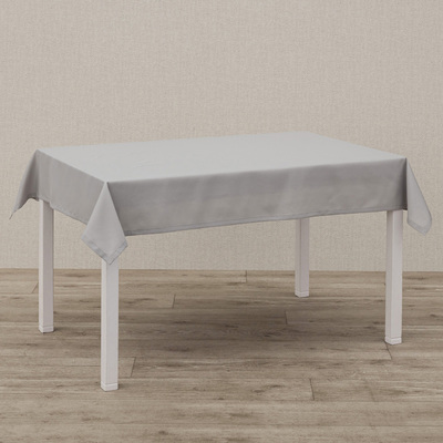 Obrus 140x280 cm jasnoszary 140x280cm