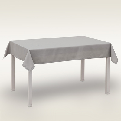 Obrus 140x280 cm jasnoszary 140x280cm