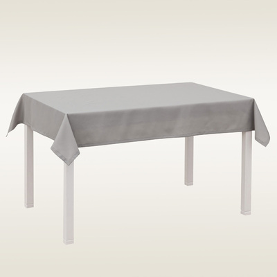 Obrus 140x280 cm jasnoszary 140x280cm