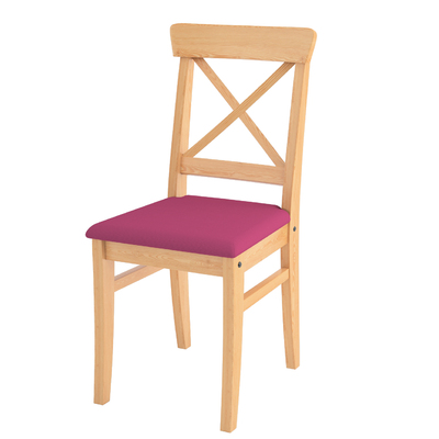 Housse pour chaise Ingolf avec assise rembourrée