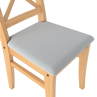 Cover for Ingolf chair with upholstered seat