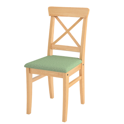 Housse pour chaise Ingolf avec assise rembourrée
