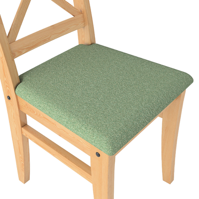 Housse pour chaise Ingolf avec assise rembourrée