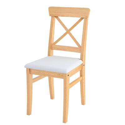 Housse pour chaise Ingolf avec assise rembourrée