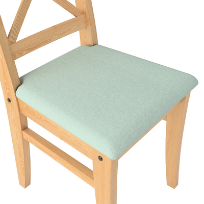 Housse pour chaise Ingolf avec assise rembourrée