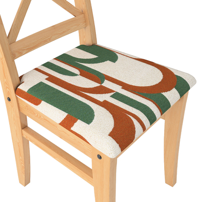 Cover for Ingolf chair with upholstered seat
