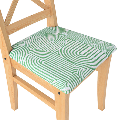 Cover for Ingolf chair with upholstered seat Inglof in collection Cosy Home, fabric: 144-81