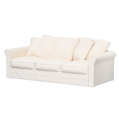 Grönlid betræk 3-personers uden armlæm 211 x 98 x 104 cm fra kollektionen Etna, Stof: 705-01