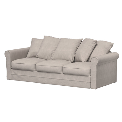 Grönlid betræk 3-personers uden armlæm 211 x 98 x 104 cm fra kollektionen Etna, Stof: 705-09
