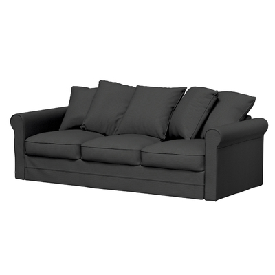Grönlid betræk 3-personers uden armlæm 211 x 98 x 104 cm fra kollektionen Etna, Stof: 705-00