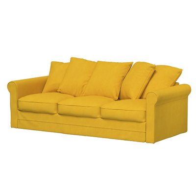 Grönlid betræk 3-personers uden armlæm 211 x 98 x 104 cm fra kollektionen Etna, Stof: 705-04