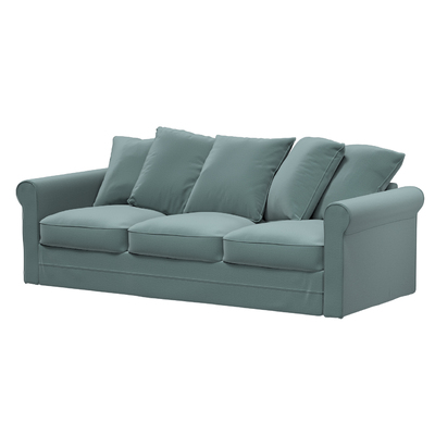 Bezug für Grönlid 3-Sitzer Sofaelement 211 x 98 x 104 cm von der Kollektion Ingrid, Stoff: 705-36