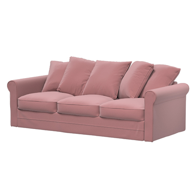 Grönlid betræk 3-personers uden armlæm 211 x 98 x 104 cm fra kollektionen Ingrid, Stof: 705-38