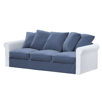 Grönlid betræk 3-personers uden armlæm 211 x 98 x 104 cm fra kollektionen Ingrid, Stof: 705-39
