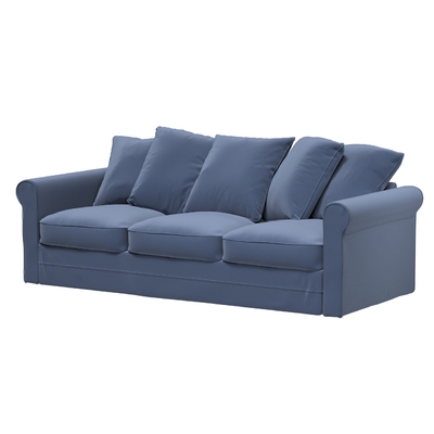 Grönlid betræk 3-personers uden armlæm 211 x 98 x 104 cm fra kollektionen Ingrid, Stof: 705-39