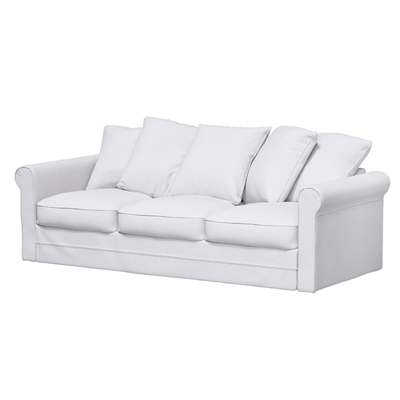 Grönlid betræk 3-personers uden armlæm 211 x 98 x 104 cm fra kollektionen Amsterdam, Stof: 704-45