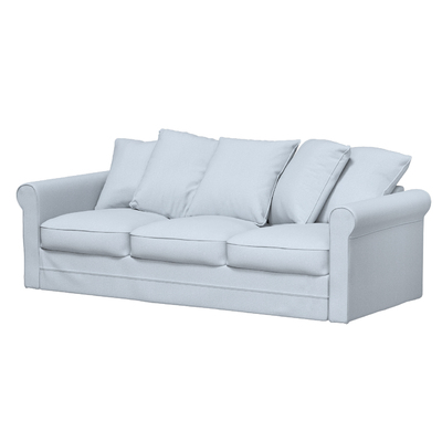 Grönlid betræk 3-personers uden armlæm 211 x 98 x 104 cm fra kollektionen Amsterdam, Stof: 704-46