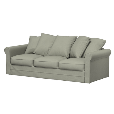 Grönlid betræk 3-personers uden armlæm 211 x 98 x 104 cm fra kollektionen Living 2, Stof: 161-42