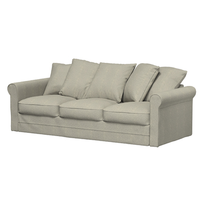 Grönlid betræk 3-personers uden armlæm 211 x 98 x 104 cm fra kollektionen Madrid, Stof: 162-22