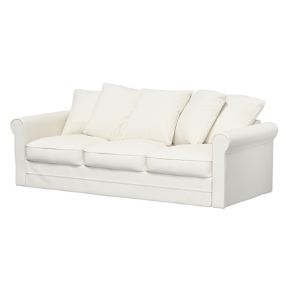 Grönlid betræk 3-personers uden armlæm 211 x 98 x 104 cm fra kollektionen Amsterdam, Stof: 704-53