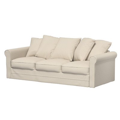 Grönlid betræk 3-personers uden armlæm 211 x 98 x 104 cm fra kollektionen Amsterdam, Stof: 704-54
