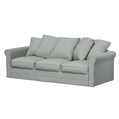Grönlid betræk 3-personers uden armlæm 211 x 98 x 104 cm fra kollektionen Madrid, Stof: 162-32