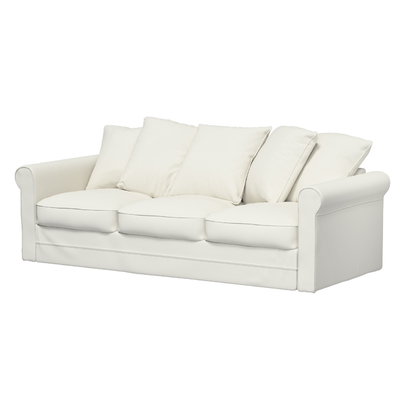 Grönlid betræk 3-personers uden armlæm 211 x 98 x 104 cm fra kollektionen Living 2, Stof: 162-01