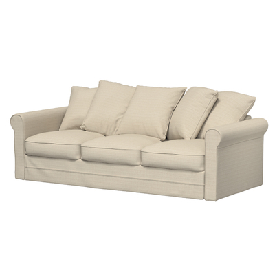 Grönlid betræk 3-personers uden armlæm 211 x 98 x 104 cm fra kollektionen Living 2, Stof: 162-08