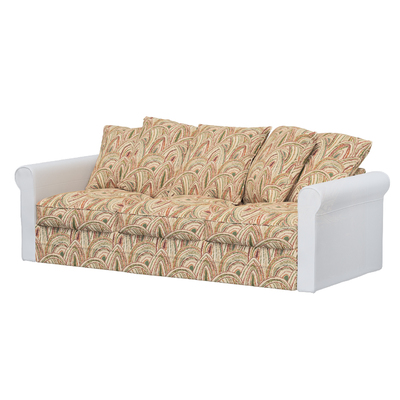 Grönlid betræk 3-personers uden armlæm 211 x 98 x 104 cm fra kollektionen Cosy Home, Stof: 145-32