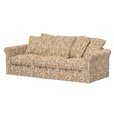 Grönlid betræk 3-personers uden armlæm 211 x 98 x 104 cm fra kollektionen Cosy Home, Stof: 145-32