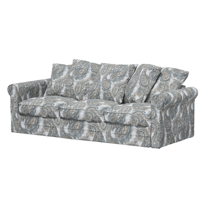 Grönlid betræk 3-personers uden armlæm 211 x 98 x 104 cm fra kollektionen Cosy Home, Stof: 145-33